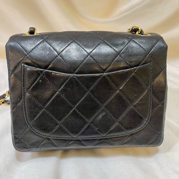 ❌SOLD❌💯Authentic Chanel Vintage Mini Square Flap Bag - Picture 6 of 12